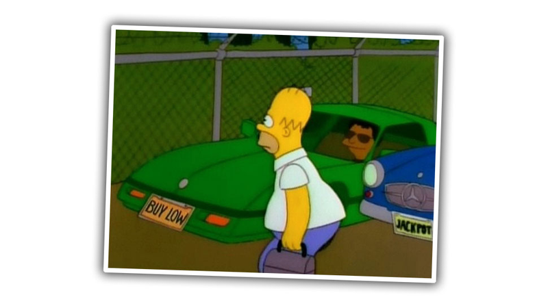 Illustration for article titled A Guide To Every Real-World Car Used In The Simpsons
